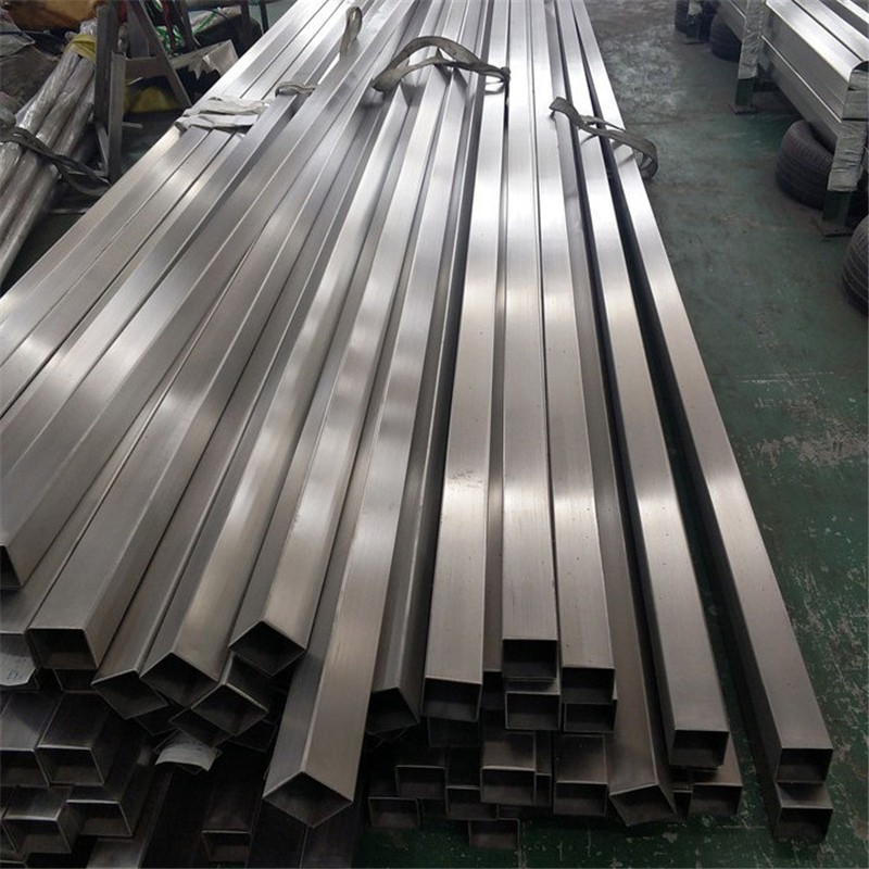 来宾定尺切割304不锈钢无缝方管