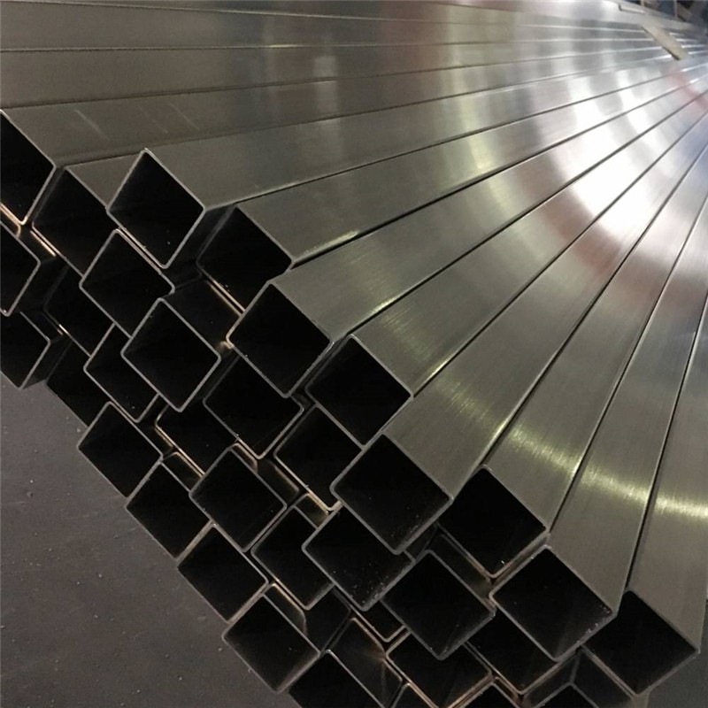 来宾精密冷拔316L不锈钢无缝方管