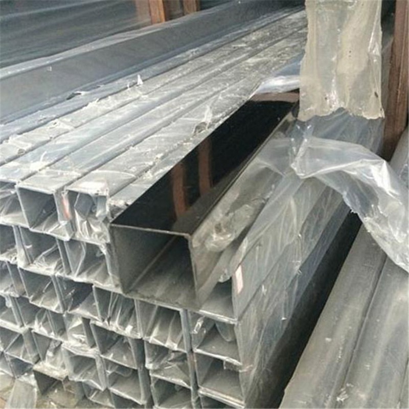 来宾抛光304不锈钢无缝方管